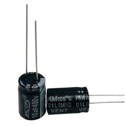 10UF400V مرغوب برند HCONجدید