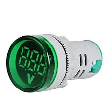ولت مترAC چراغ سیگنالی (سبز) 22mm مدل 1جدید