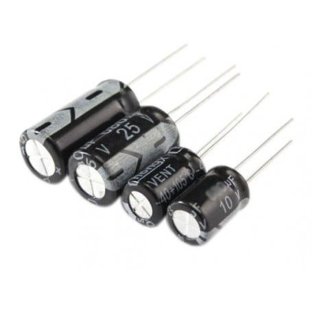 خازن الکترولیتی 2.2uF 50Vجدید