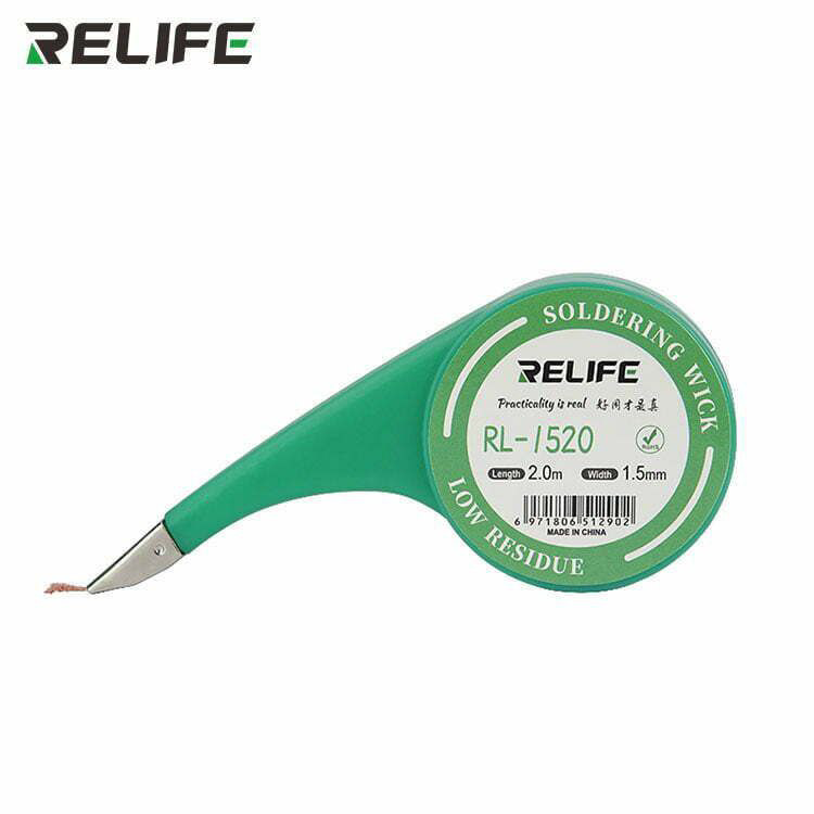 سیم قلع کش حلزونی ریلایف RELIFE-RL-1520جدید
