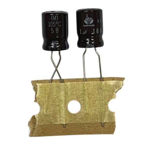 1UF160V مرغوب برند DAEWOOجدید