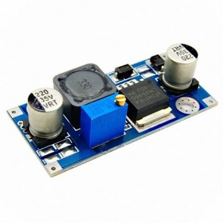 ماژول مبدل DC-DC LM2596 کاهنده خروجی 1.23V-30V 3A مدل 1جدید