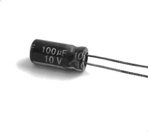 خازن الکترولیتی 100UF 10Vجدید
