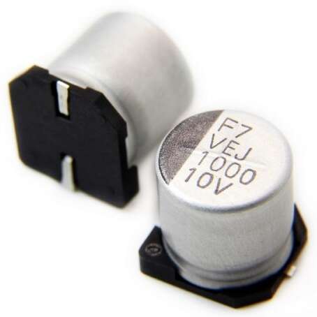 1000UF10V smd 8x10mmجدید