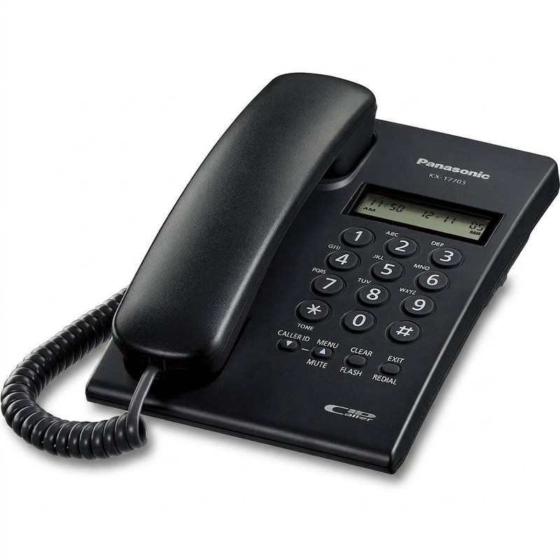 تلفن با سیم پاناسونیک مدل KX-T7703Xجدید