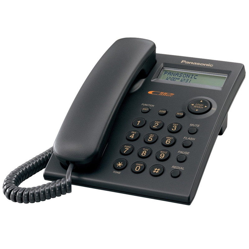 تلفن با سیم پاناسونیک مدل KX-TSC11MXجدید