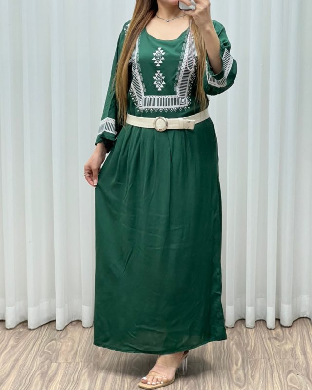 ساحلی نخی طرح پادمیرا 7473