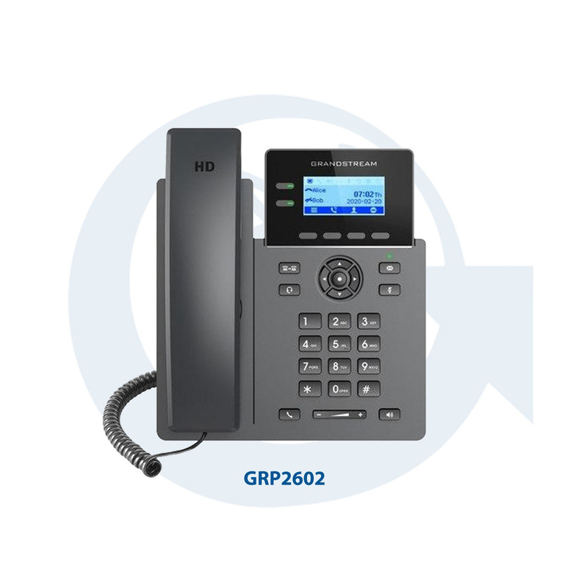 تلفن تحت شبکه گرنداستریم مدل GRP2602Pجدید