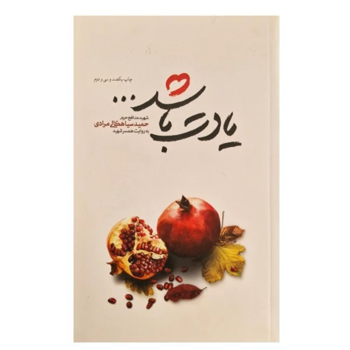 کتاب یادت باشه داستان زندگی شهید مدافع حرم حمید سیاهکالی