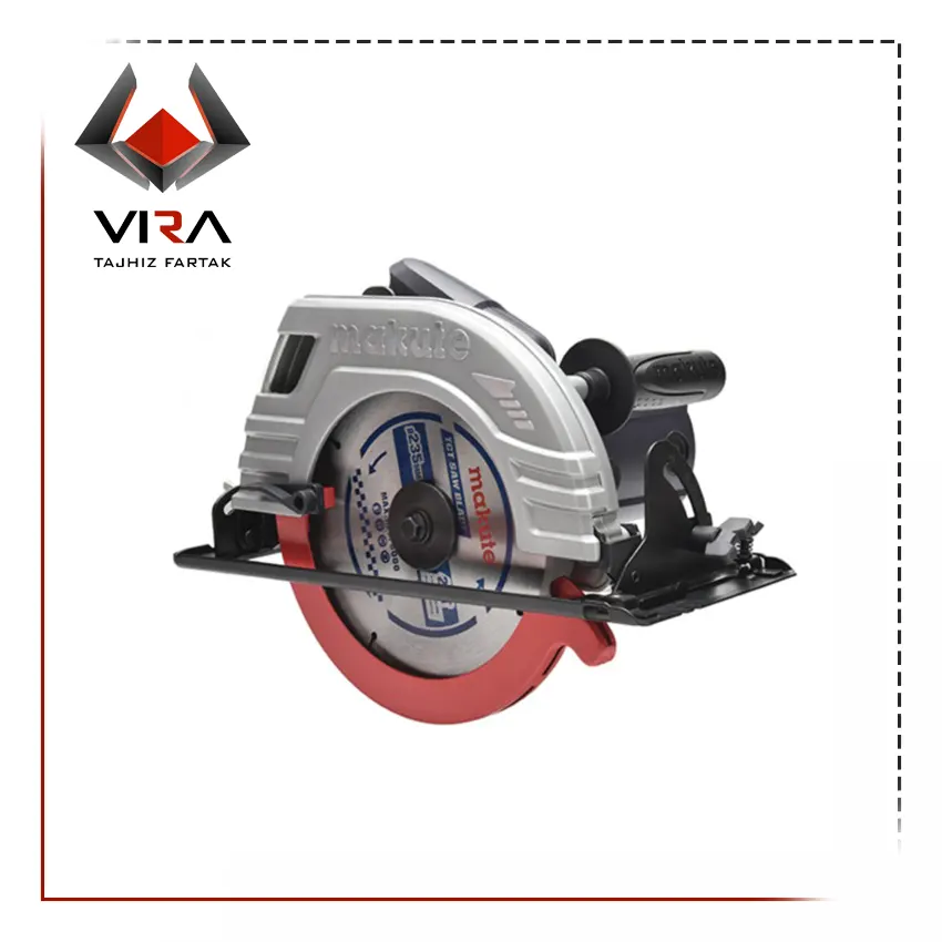 اره گرد بر نجاری mm 235 ماکوت مدل CS004 (پس کرایه)
