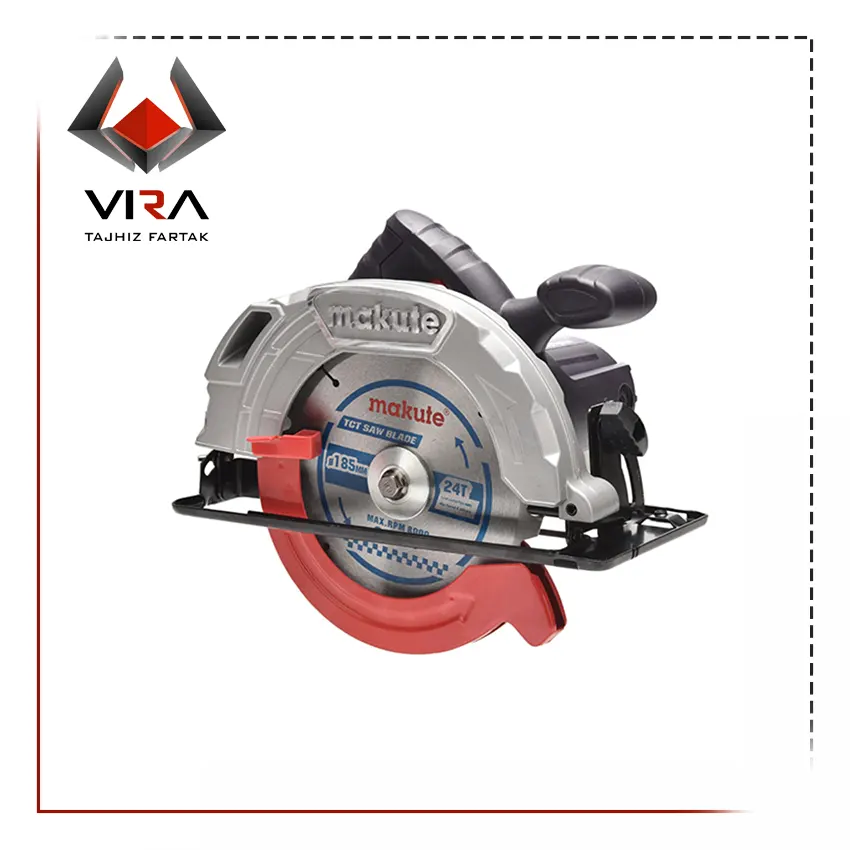 اره گرد بر نجاری mm 185 ماکوت مدل CS003 (پس کرایه)