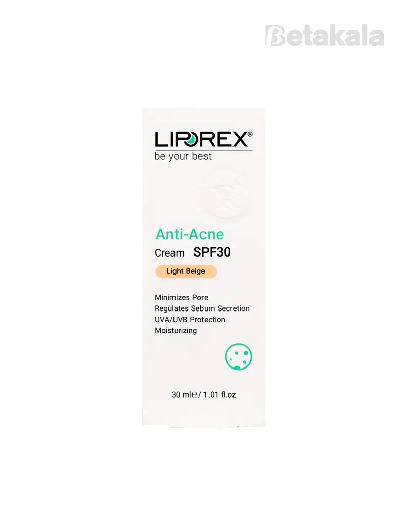 کرم ضد جوش لیپورکس spf 30