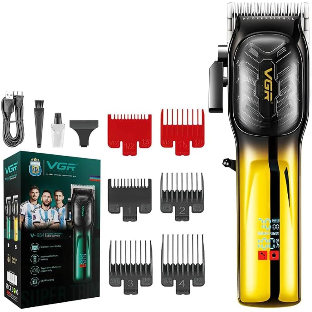 ماشین اصلاح و حجم زن VGR مدل V-654جدید