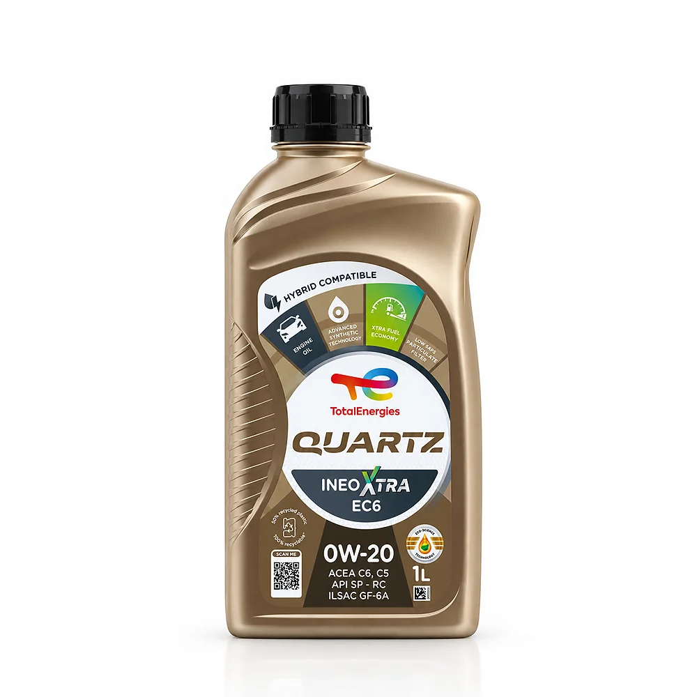روغن موتور توتال 0W-20 SP INEO XTRA EC6 (1 لیتری)جدید