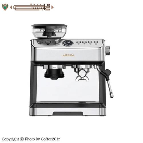 اسپرسوساز نیمه صنعتی آسیاب دار لپرسو مدل Lepresso-LPCFFM0038