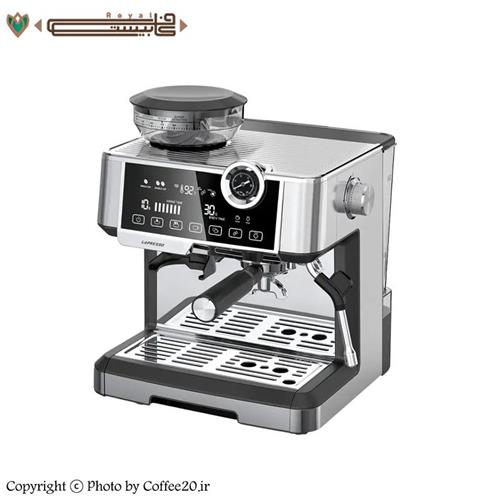 اسپرسوساز نیمه صنعتی آسیاب دار لپرسو مدل Lepresso-LPCFFM0030