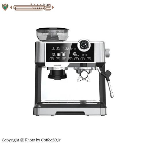 اسپرسوساز نیمه صنعتی آسیاب دار لپرسو مدل Lepresso-LPCFFM0030
