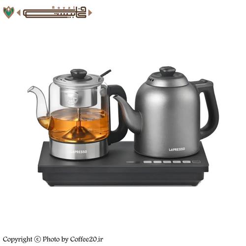 چای و قهوه ساز هوشمند با پنل تعاملی AuraBrew لپرسو LePresso AuraBrew - LPCFFAB0032GYجدید