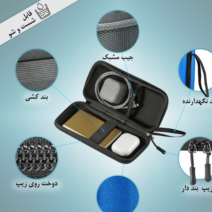 کیف محافظ پاوربانک مدل Powerbagجدید
