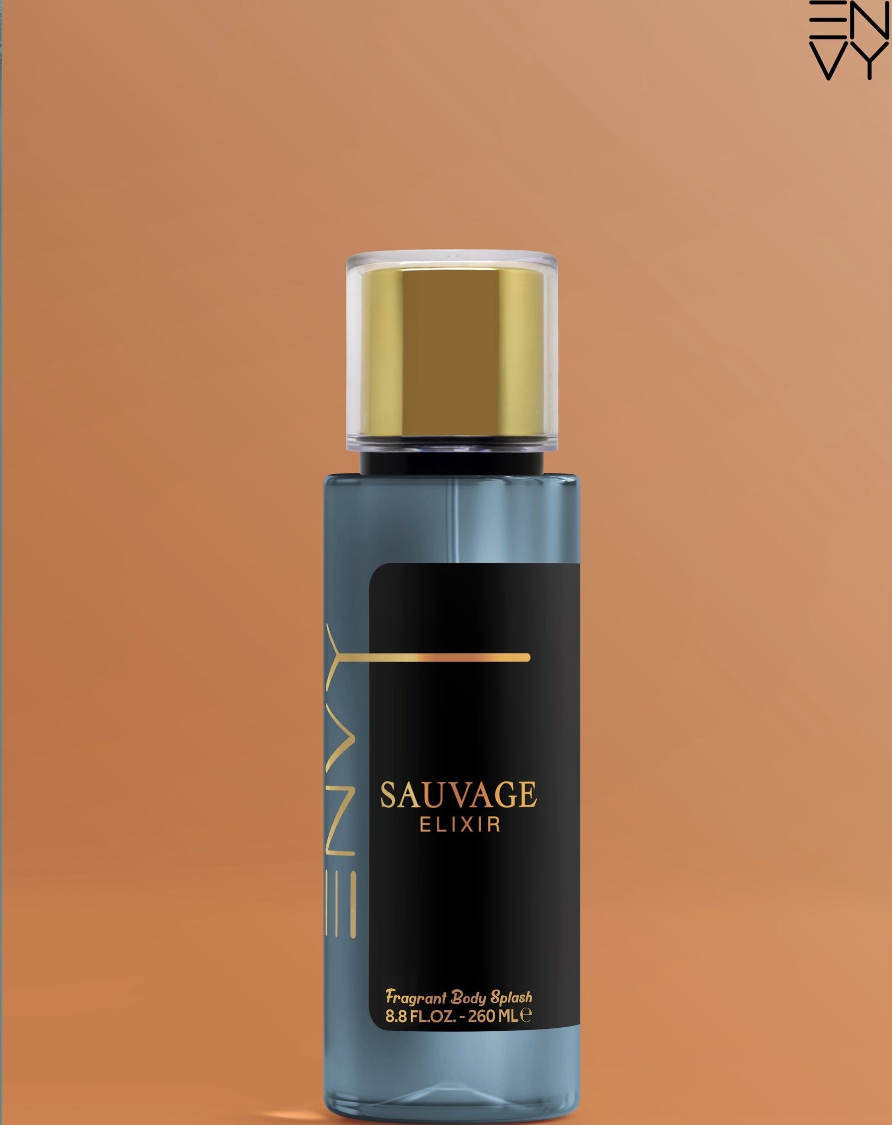 بادی اسپلش مردانه ENVY مدل savage elixir حجم 260 میلجدید