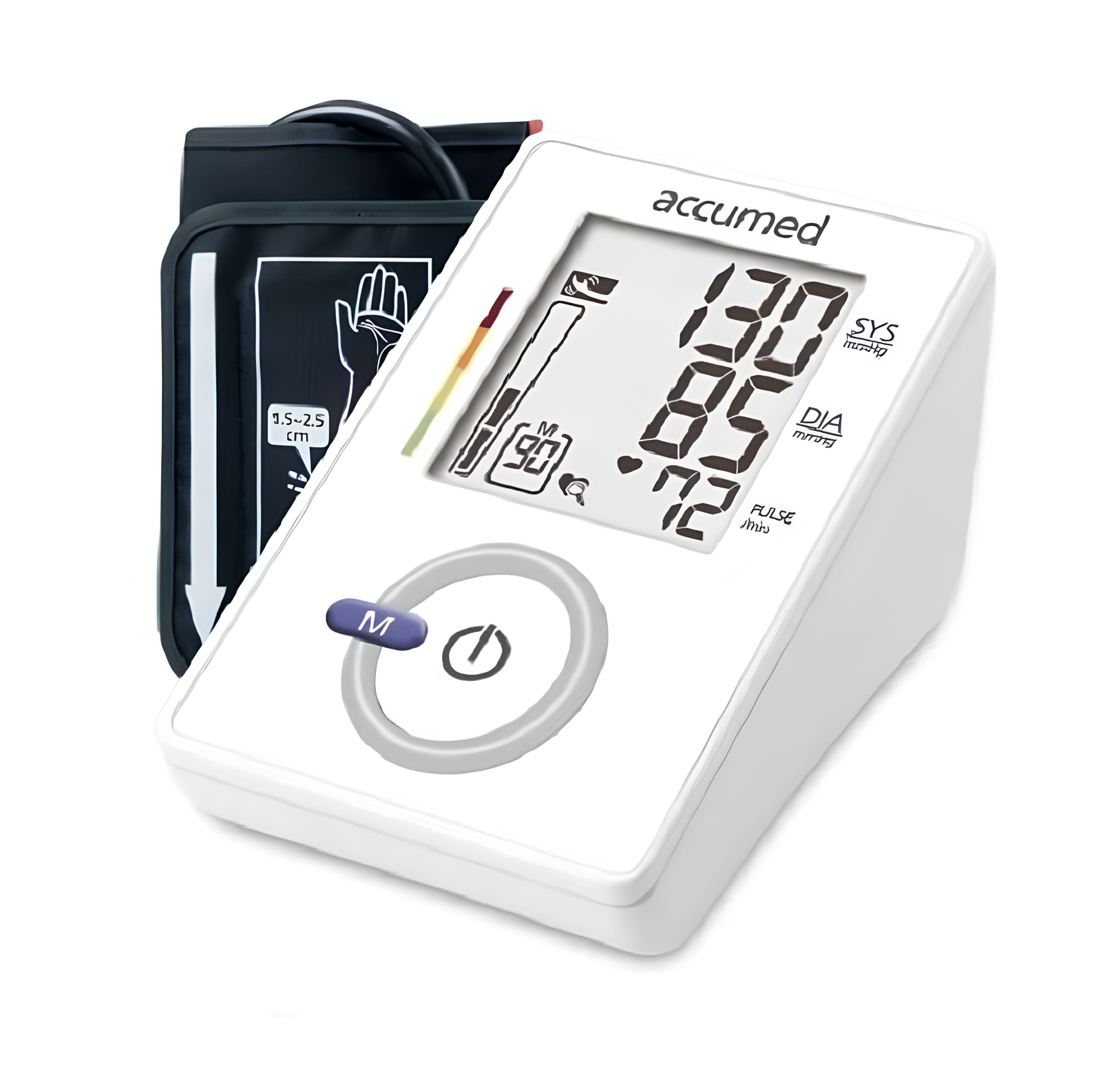 فشارسنج بازویی دیجیتال اکیومد مدل AW150Fجدید
