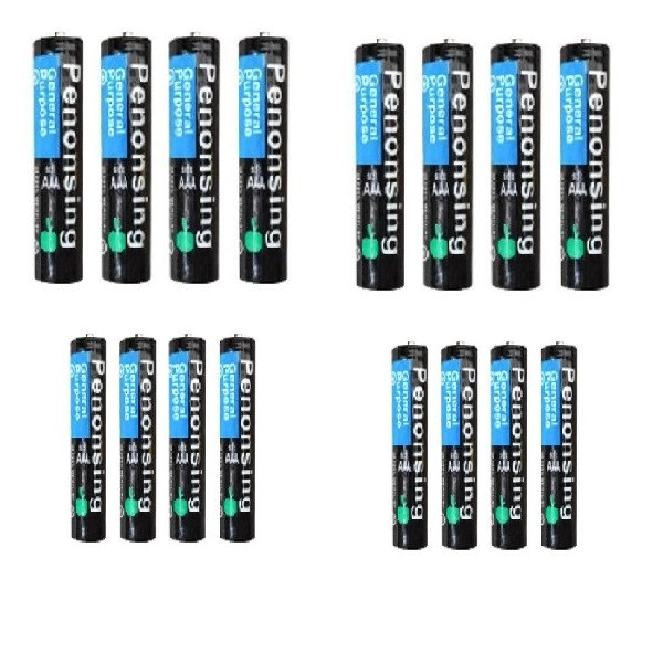 باتری قلمی و نیم قلمی پنانسینگ مدل 1.5V بسته 16 عددیجدید