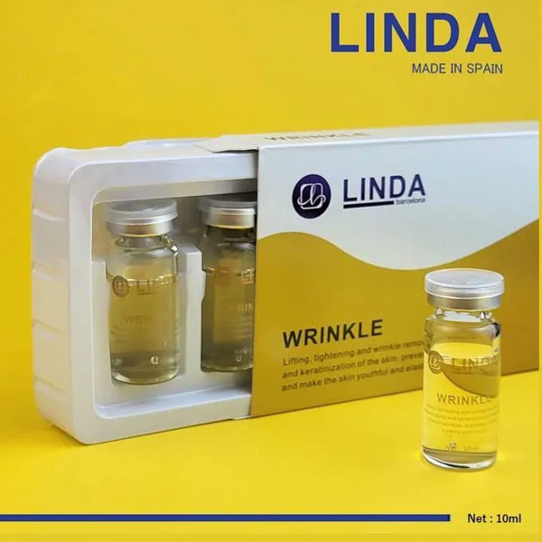 کوکتل جوانساز پوست لیندا Linda حجم 10 میل