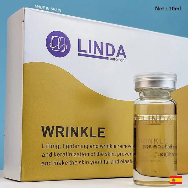 کوکتل جوانساز پوست لیندا Linda حجم 10 میل