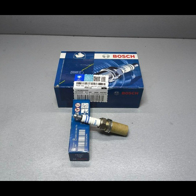 شمع بوش Bosch کد فنی 1040300435 ایساکو(ده تایی)جدید