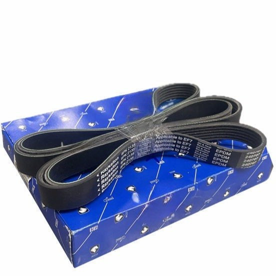 تسمه آلترناتورطول 6PK-2135-موتورEF7(خاص فرمان برقی) 2070203603 ایساکو - دناجدید