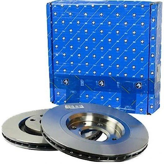 دیسک ترمز چرخ عقب- دست دو عددی(قطر247 ضخامت 8) کد 0670500199 ایساکو - 206جدید