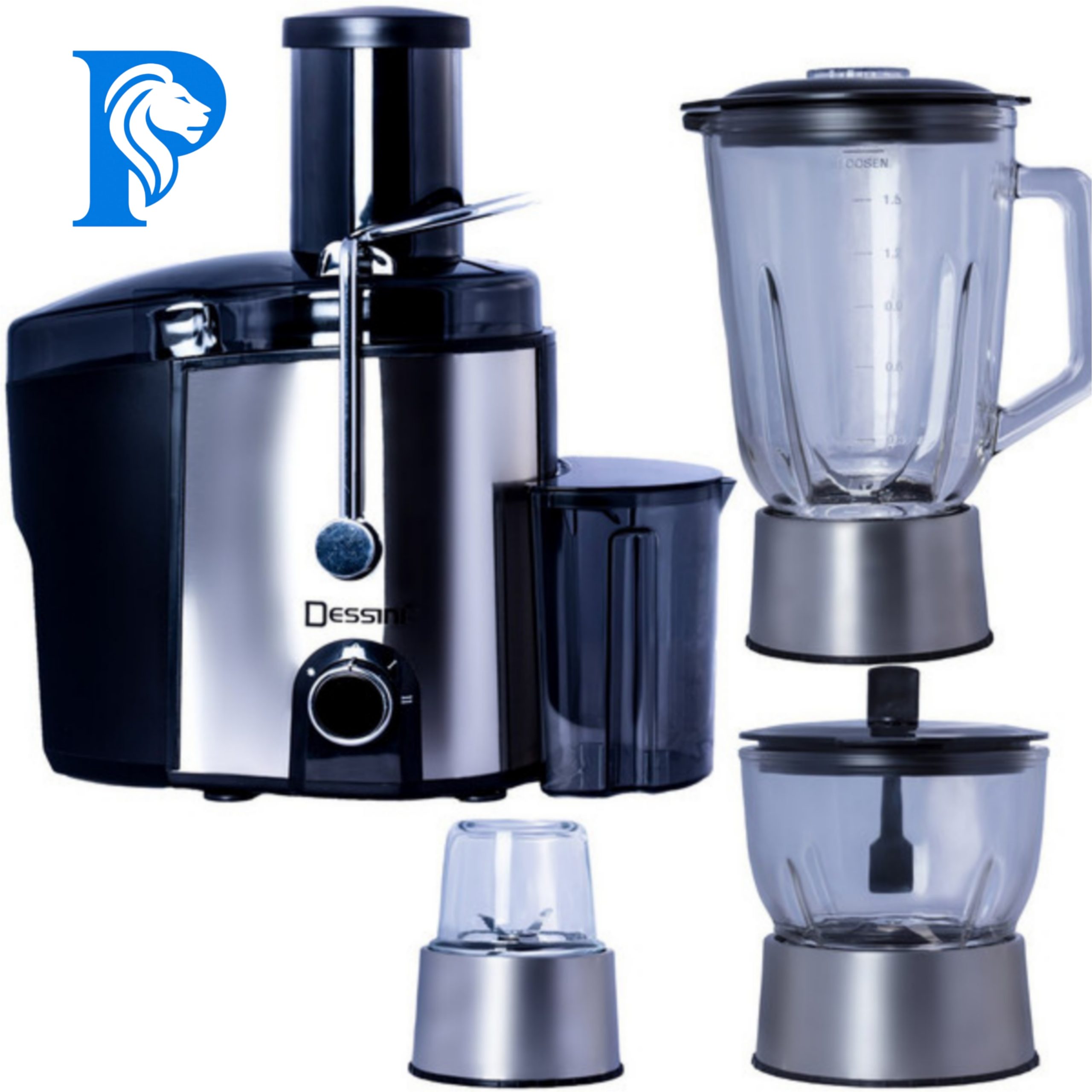 آبمیوهگیری دسینی مدل DS-1100 چهارکاره