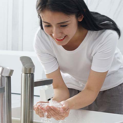 سر شیر آب هوشمند شیائومی Lydsto Automatic Water Saver Tap HD-ZNJSQ-02