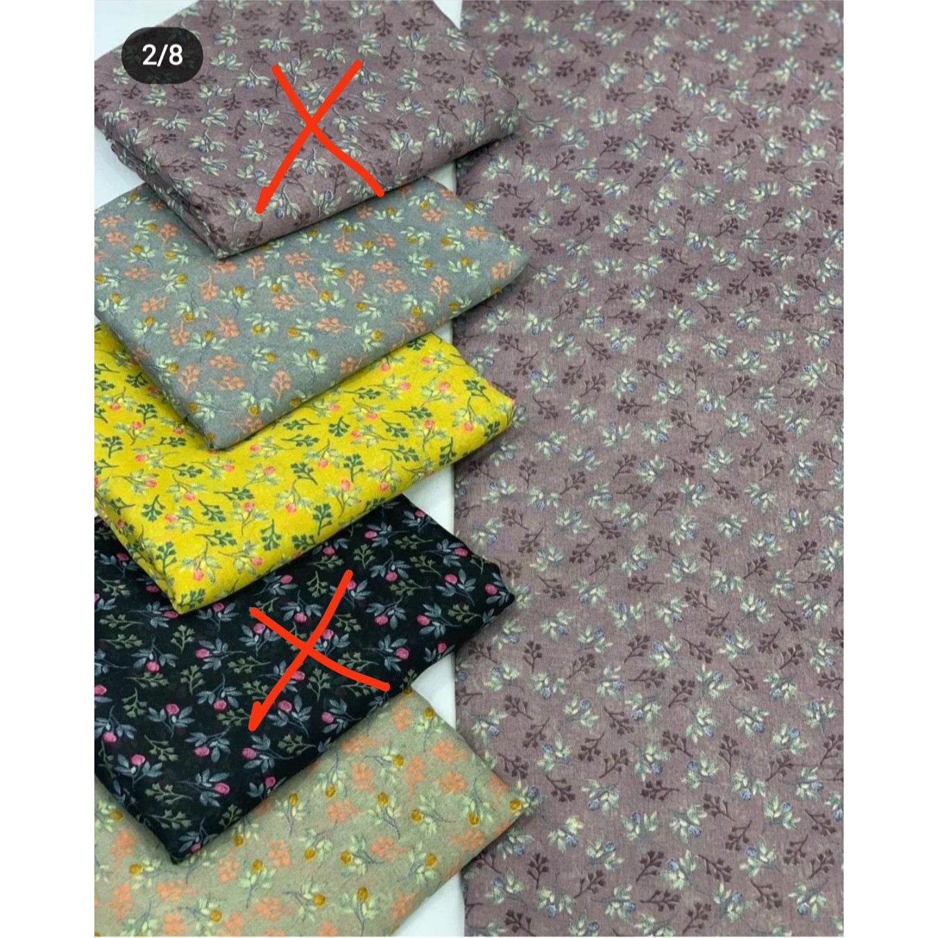 پارچه وال نخی اعلا مناسب کادو در 4رنگ مختلف 