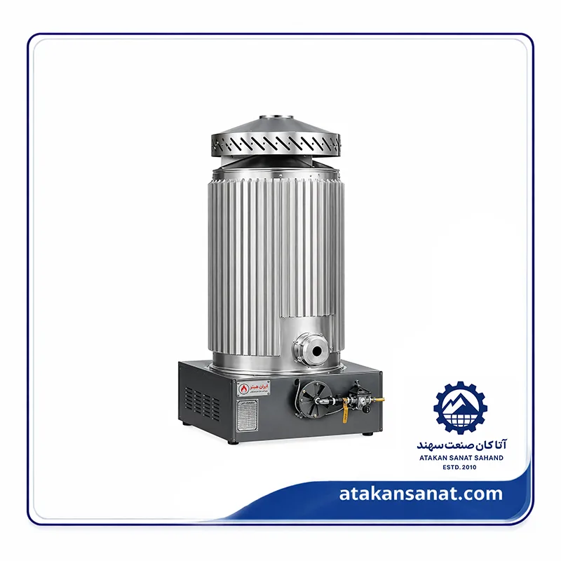 بخاری کارگاهی گازی GW0500