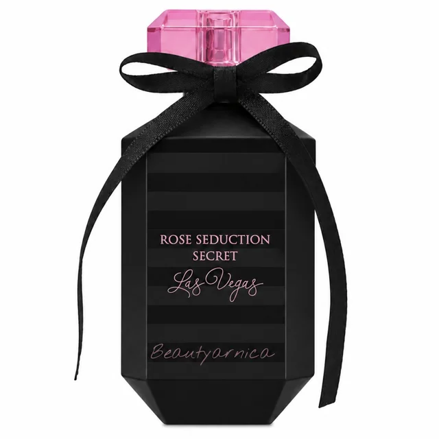 ادکلن عطر رز سداکشن سکرت لاس وگاس(رایحه ویکتوریا سکرت بامبشل نیویورک Victoria Secret Bombshell New York) 100 میل | Rose جدید