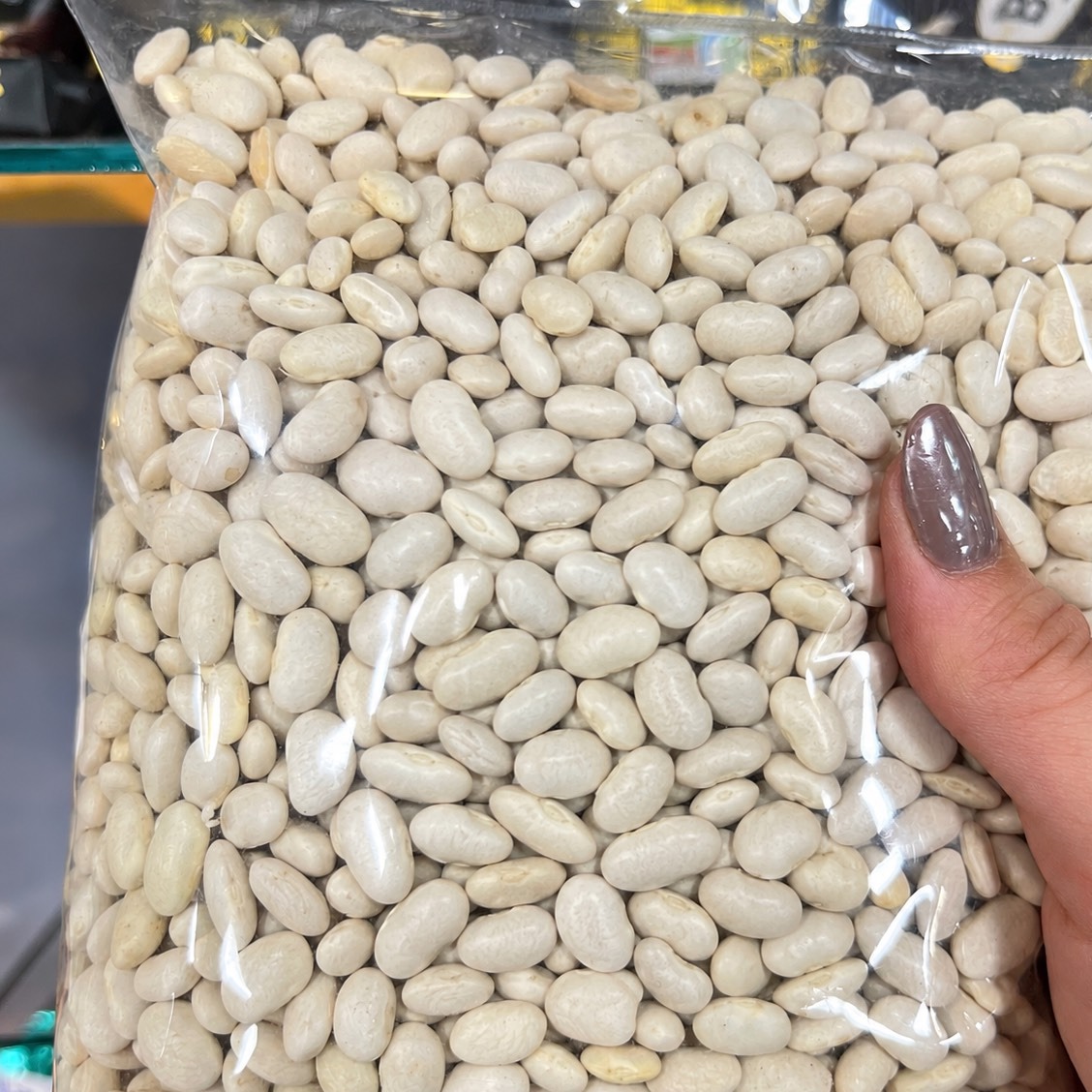 لوبیا سفید یک کیلویی