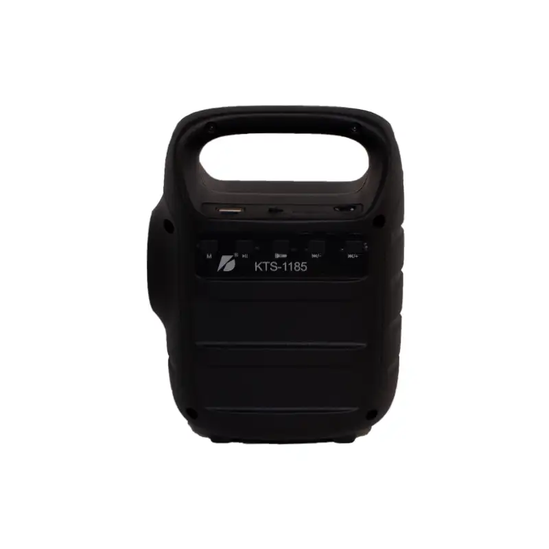 اسپیکر بلوتوثی قابل حمل KTS-1185 | صدای با کیفیت + نور LED + رادیو