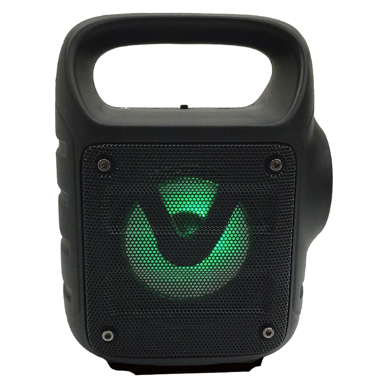 اسپیکر بلوتوثی قابل حمل KTS-1185 | صدای با کیفیت + نور LED + رادیو