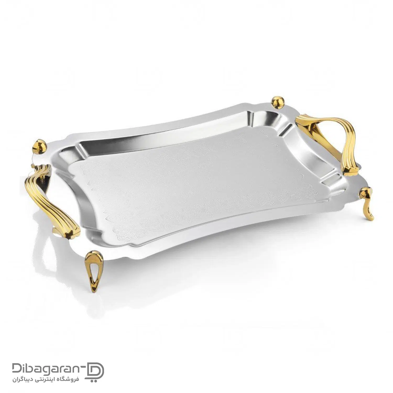 سینی استیل مستطیل ریور BG7237