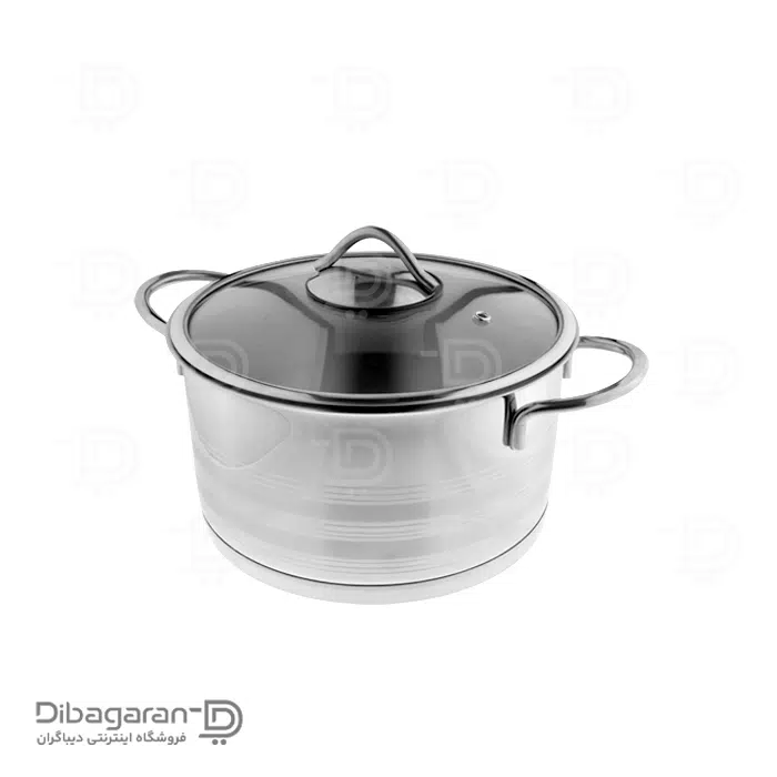 قابلمه استیل تک ریور سایز 26 کد 3865L