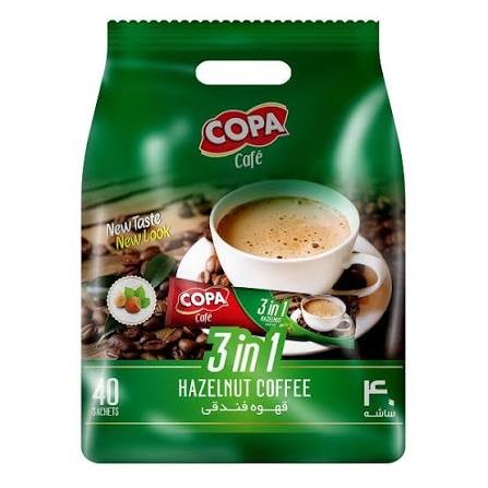 کافی میکس کوپا ساشه 40 عددی 3در1