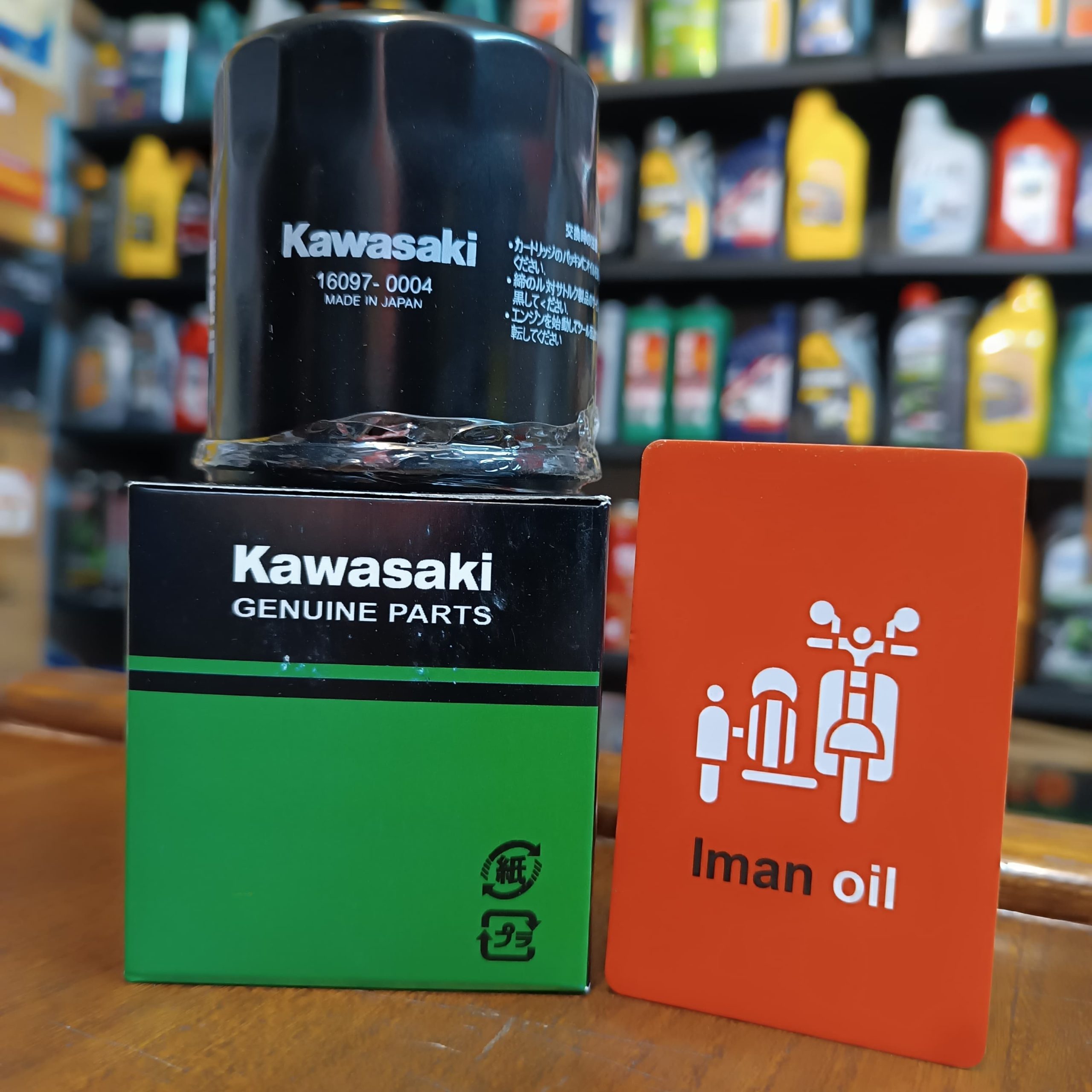 فیلترروغن کاوازاکی Kawasaki EX / KLE / CX / VN / ZG / ZX250 , 400 , 500 , 636 , 1000 , 1400 OIL FILTER پس کرایه