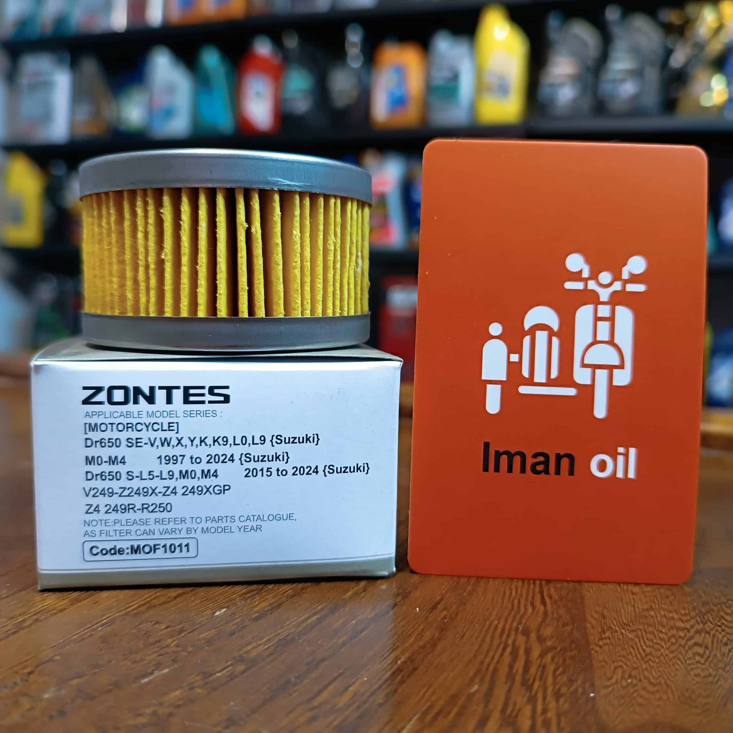 فیلترروغن زونتس میشو Zontes V249 , Z249 X , Z4 249 X GP , Z4 249 R , R250 OIL FILTER پس کرایه