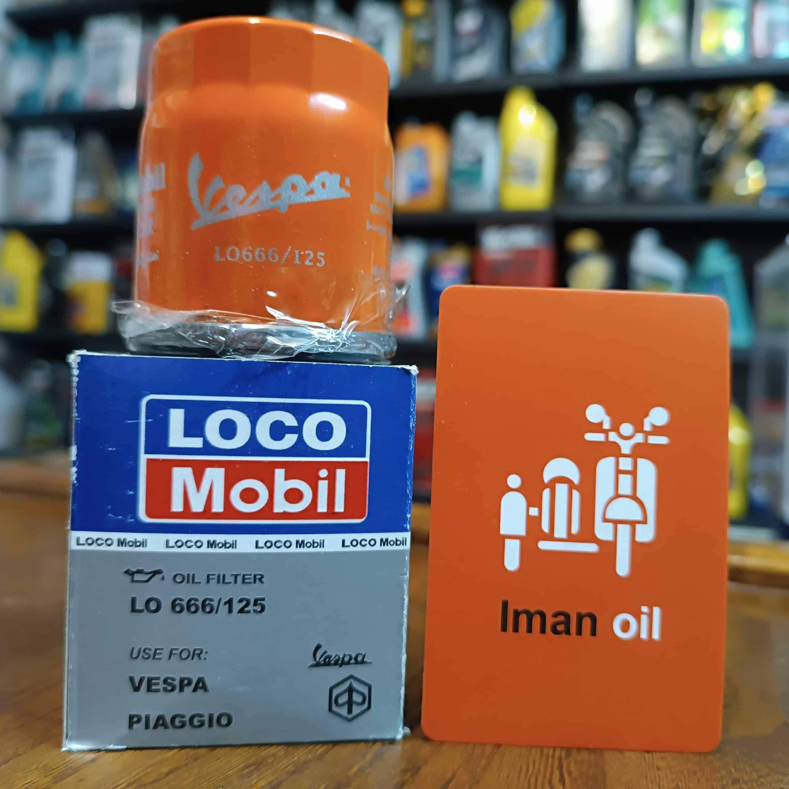فیلترروغن وسپا لوکومبیل Keeway Vieste249 / vespa Sprint150 , GTS249 , Primavera150 / Piaggio Beverly249 , Liberty150 , M