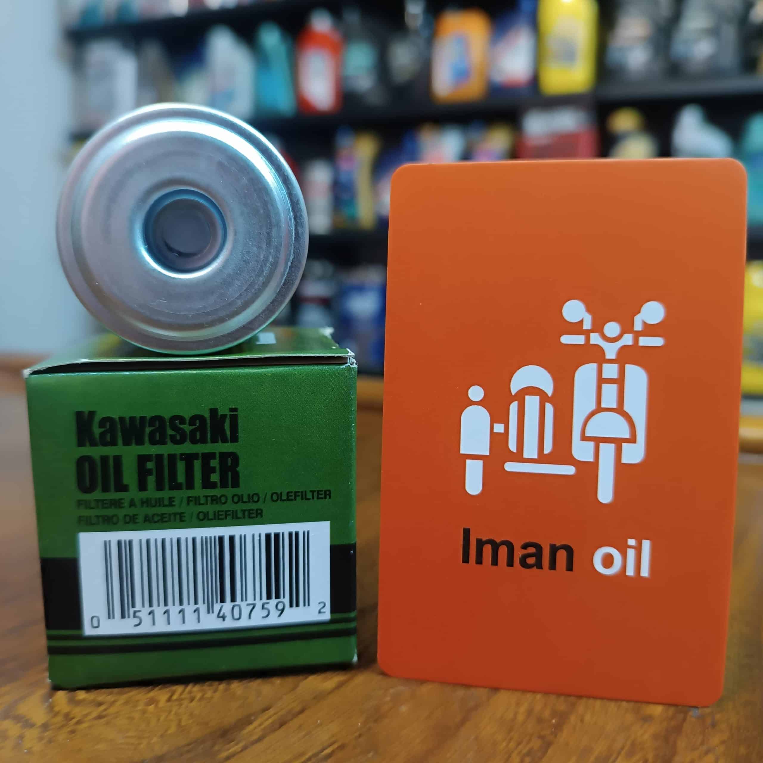 فیلترروغن کاوازاکی میشو Kawasaki KX450 / Suzuki RM-Z250 , FL125 OIL FILTER پس کرایه