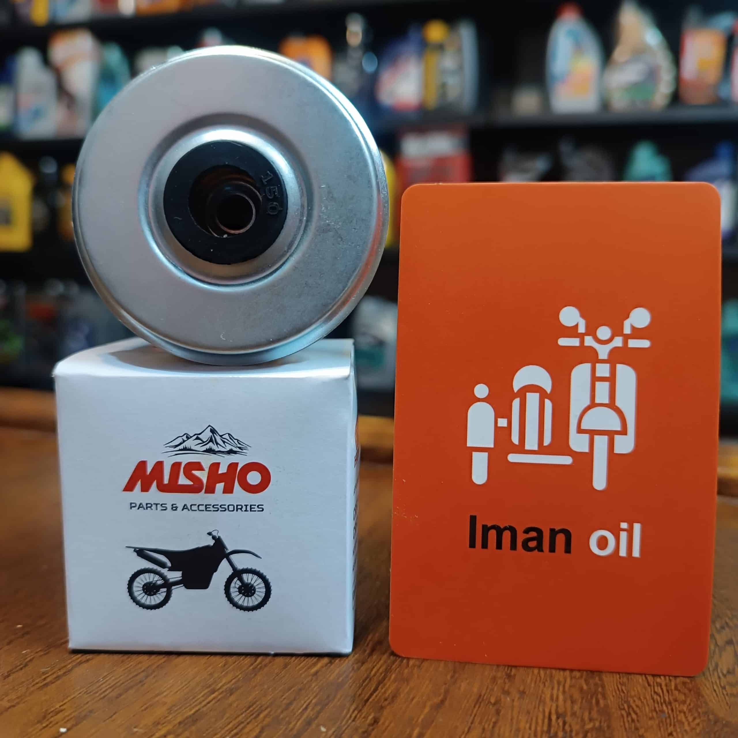 فیلترروغن هندا و کاوازاکی میشو Honda CRF 250-450 , XL250 , CB300 / Kawasaki 250 Ninja SL , Z250 SL OIL FILTER پس کرایه