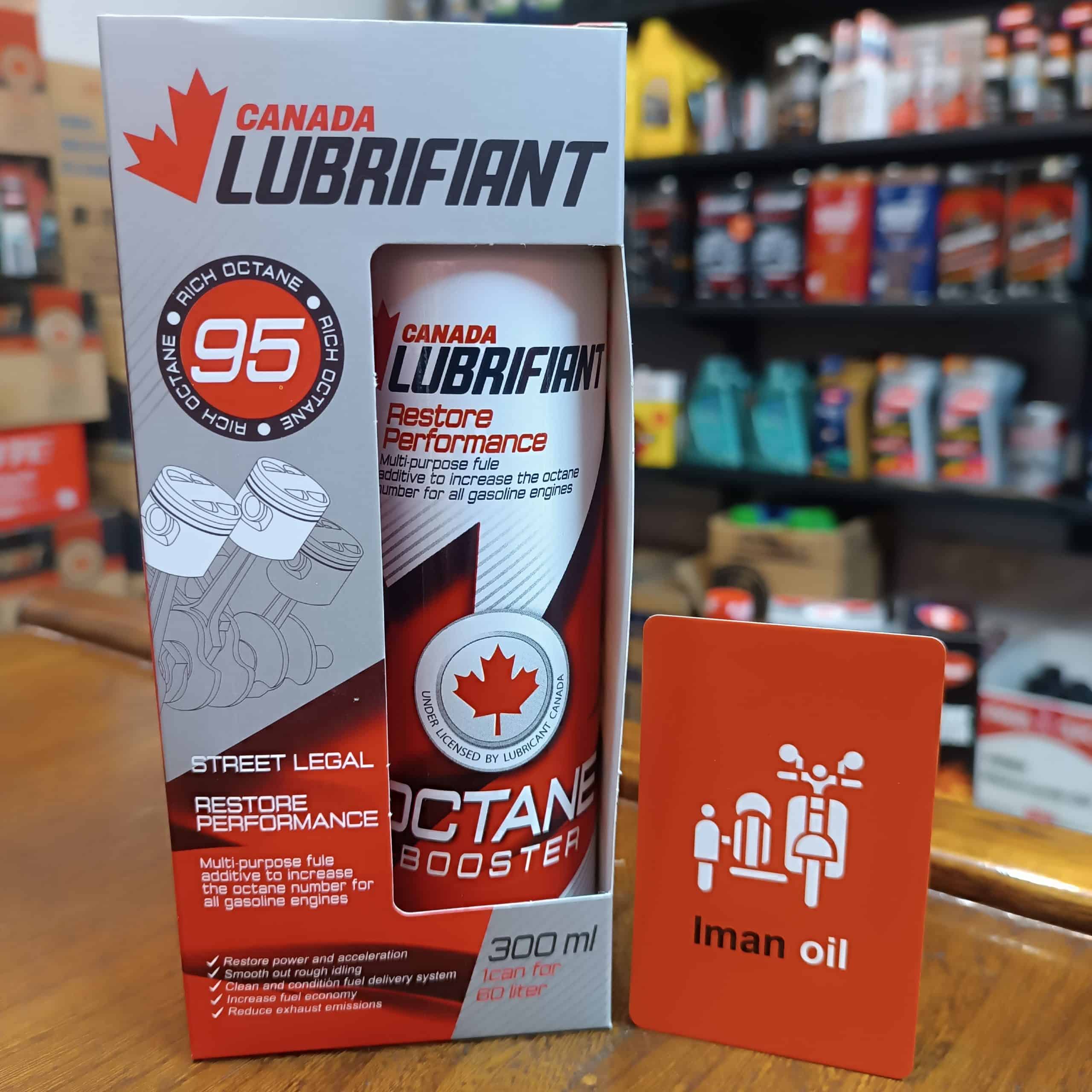 اکتان کانادا لوبریفینت 300ML پس کرایه