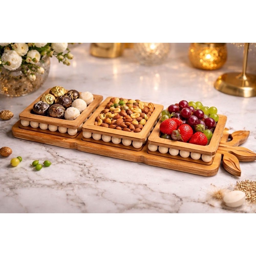 اردو خوری مهره دار در طرح گرد و مربع
