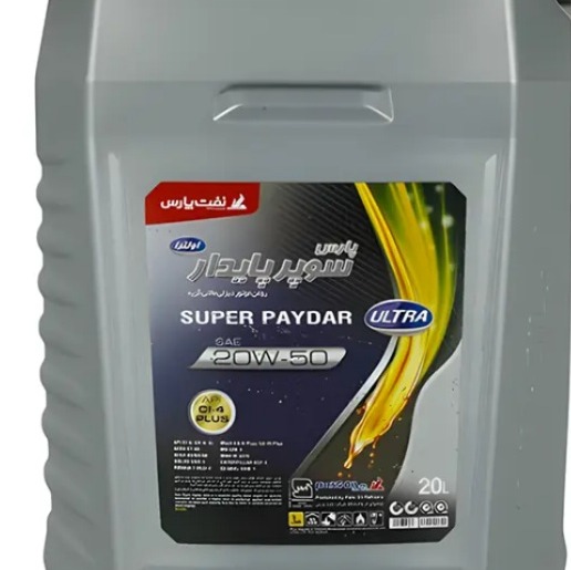 روغن موتور نفت پارس سوپر پایدار اولترا CI4+ 20W50 بیست لیتریجدید